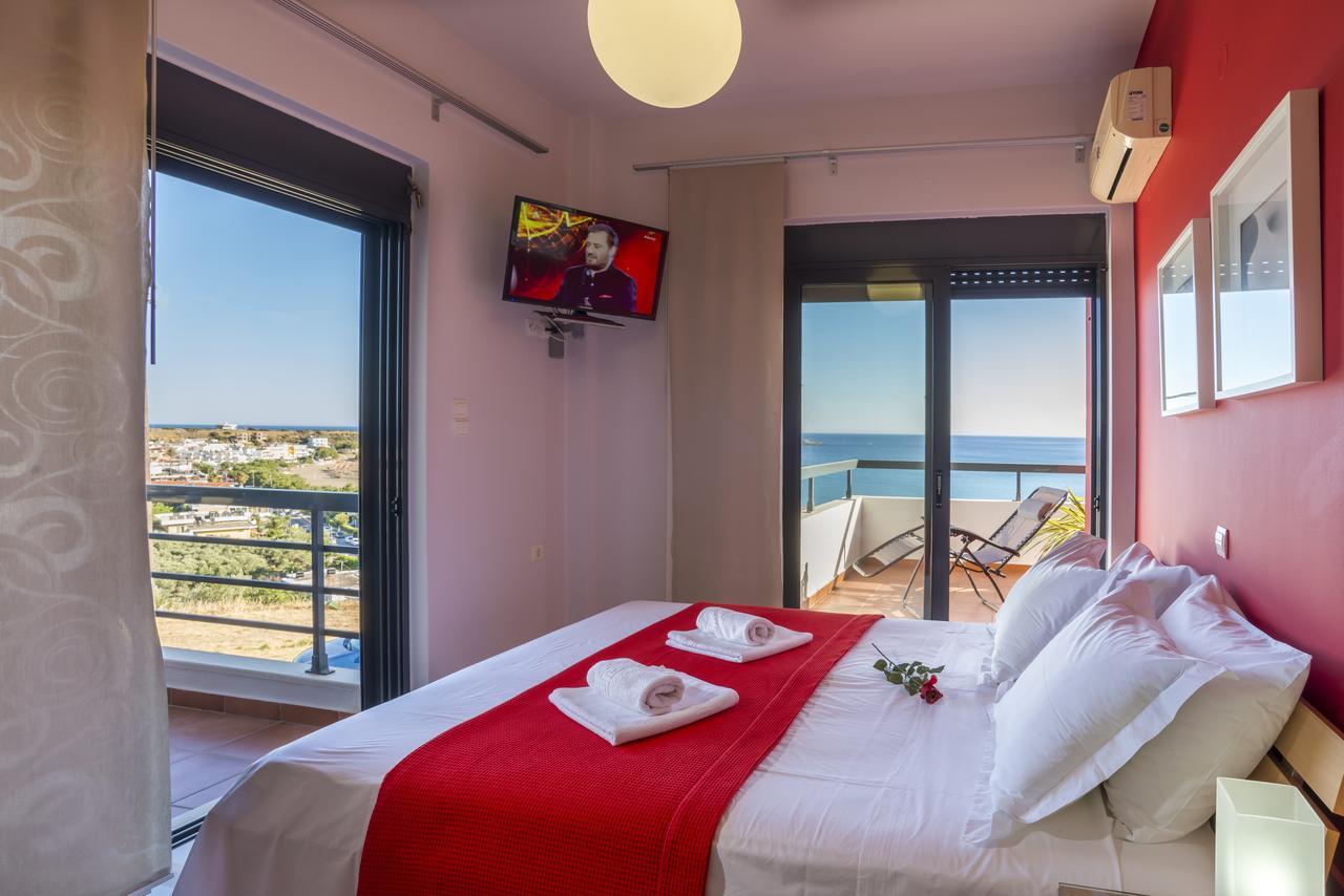 Caravella Luxury Apartments Palaiochora Luaran gambar